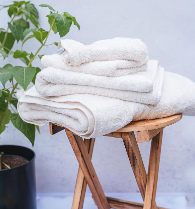 Natural Bath Towel Set