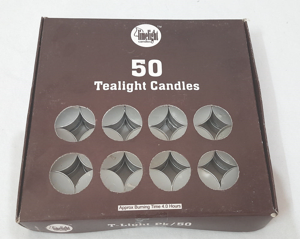 
                
                    Load image into Gallery viewer, Tealight Candles S/50
                
            