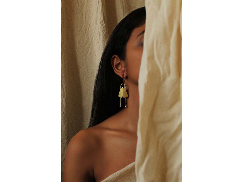 Foldmoth Plain Earrings