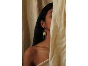 Foldmoth Plain Earrings