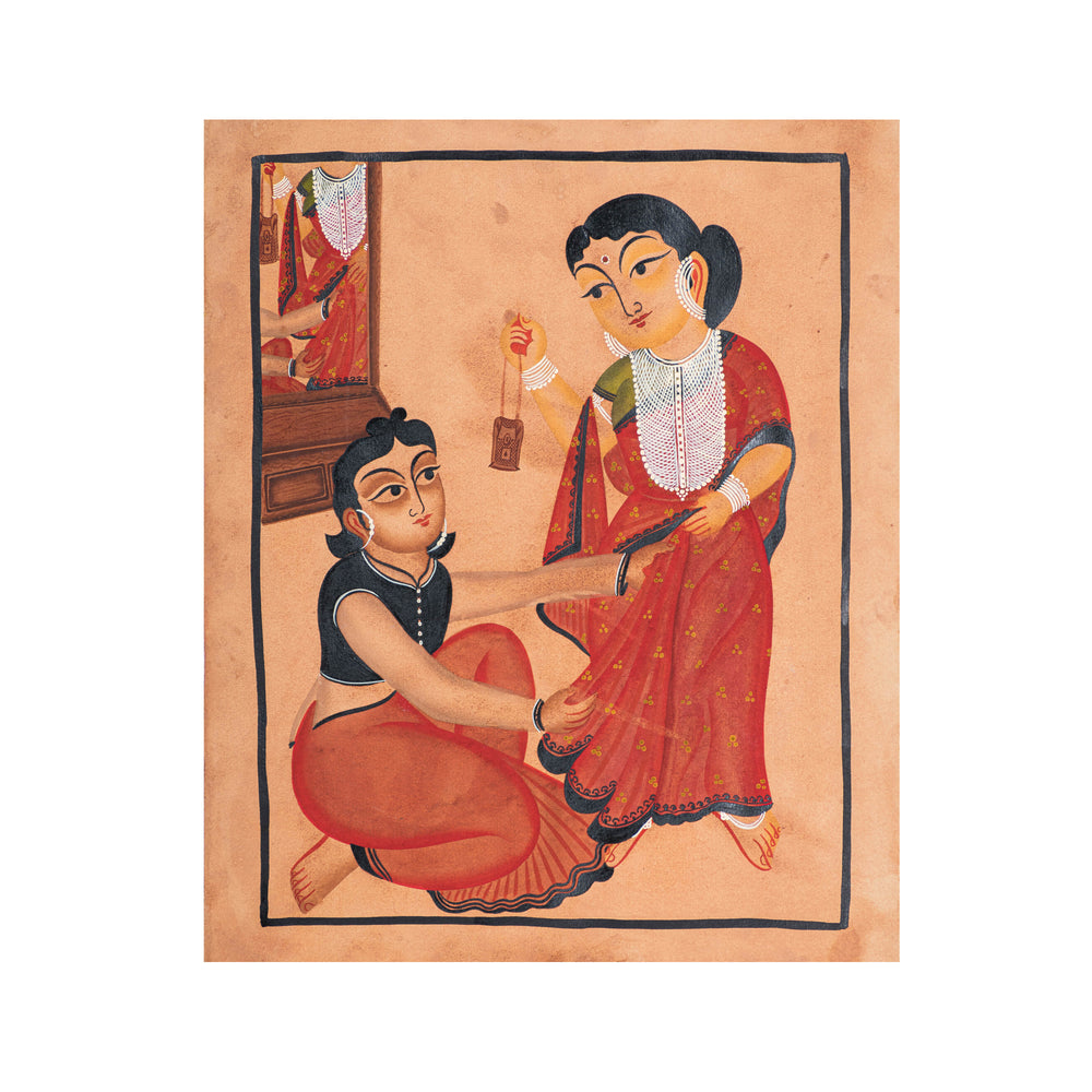 KALIGHAT : CONFISCATION
