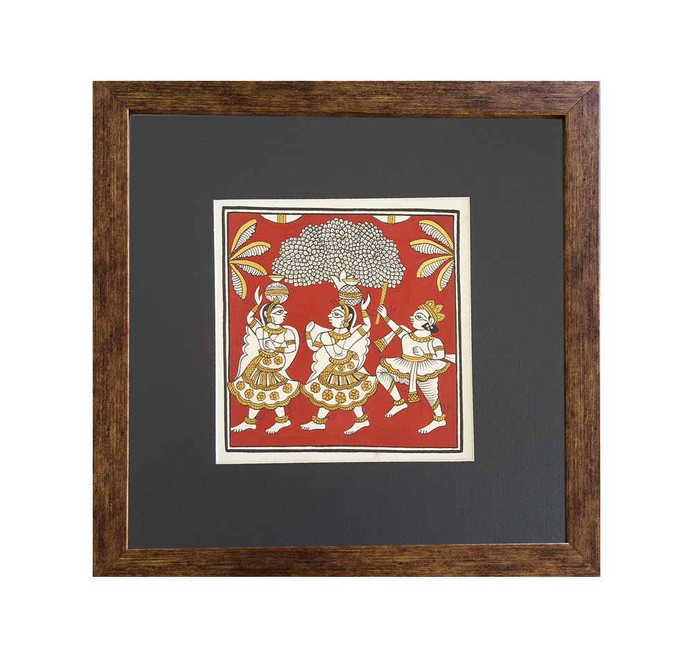 
                
                    Load image into Gallery viewer, PHAD : Miniature Painting -Framed
                
            