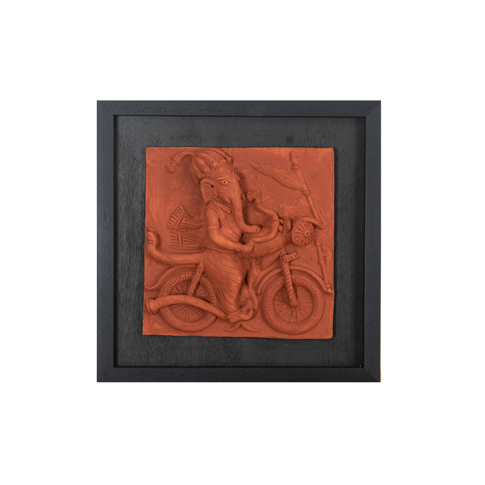 
                
                    Load image into Gallery viewer, MOLELA TILES : Biker Ganesh!
                
            