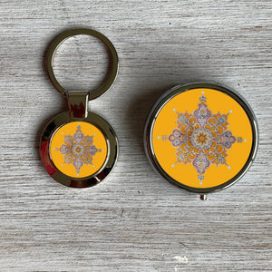 Gift Pack – Pill Box And Key Ring - Nahargarh