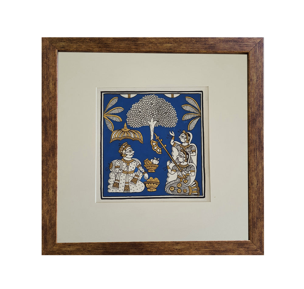 PHAD : Miniature Painting -Framed