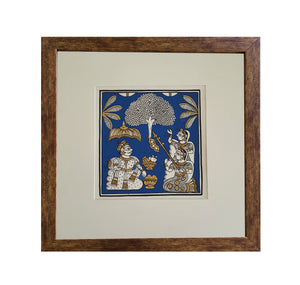 PHAD : Miniature Painting -Framed
