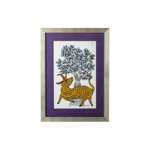 GOND : Framed