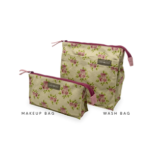 Wash Bag Tall - Vintage Rose