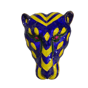
                
                    Load image into Gallery viewer, Blue &amp;amp; Yellow Mask
                
            