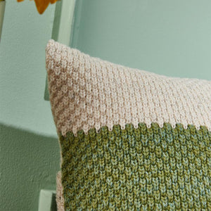 Winter Fresh Knit Cushions