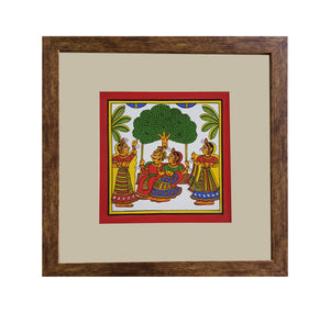 
                
                    Load image into Gallery viewer, PHAD : Miniature Painting -Framed
                
            