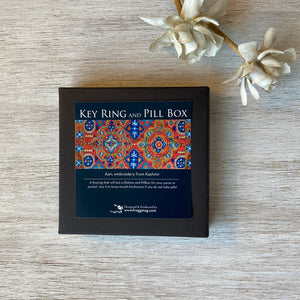 Gift Pack – Pill Box And Key Ring - Ari Carpet