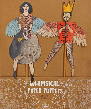 Whimsical Puppets - Musical Angels
