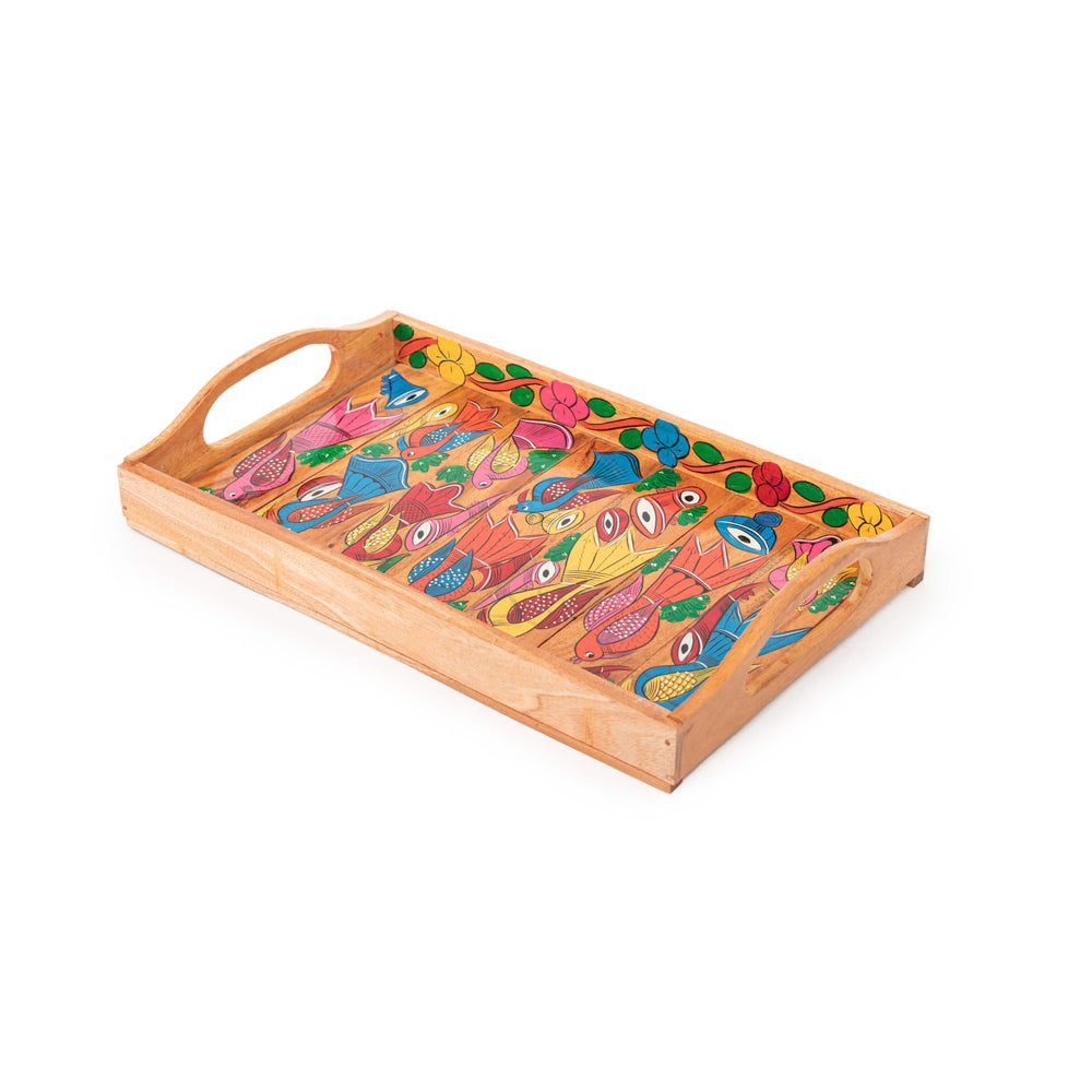 
                
                    Load image into Gallery viewer, HANDPAINTED TRAY
                
            
