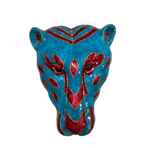 Blue & Red Mask