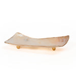 Shell soap dish