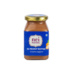 
                
                    Load image into Gallery viewer, A2 Peanut Butter- Jaggery - 200ml
                
            