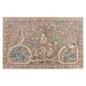 BENGAL PATTACHITRA - PROTECTION (FRAMED)