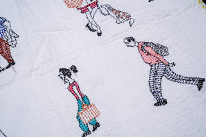 
                
                    Load image into Gallery viewer, Baby Quilt - Happy People Series
                
            