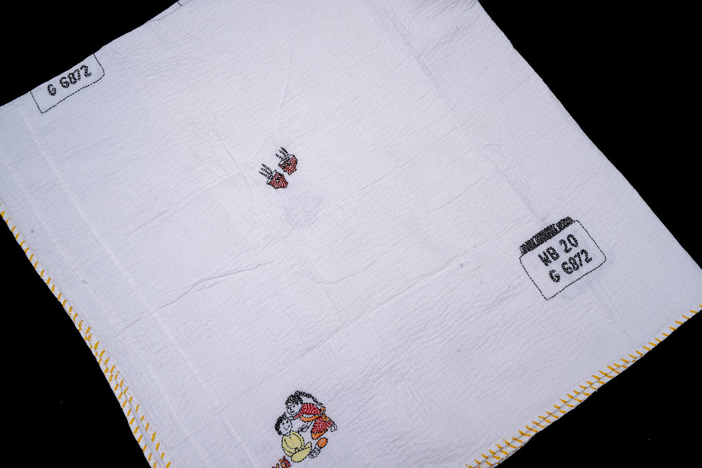 
                
                    Load image into Gallery viewer, Baby Quilt - Bengali Culture
                
            