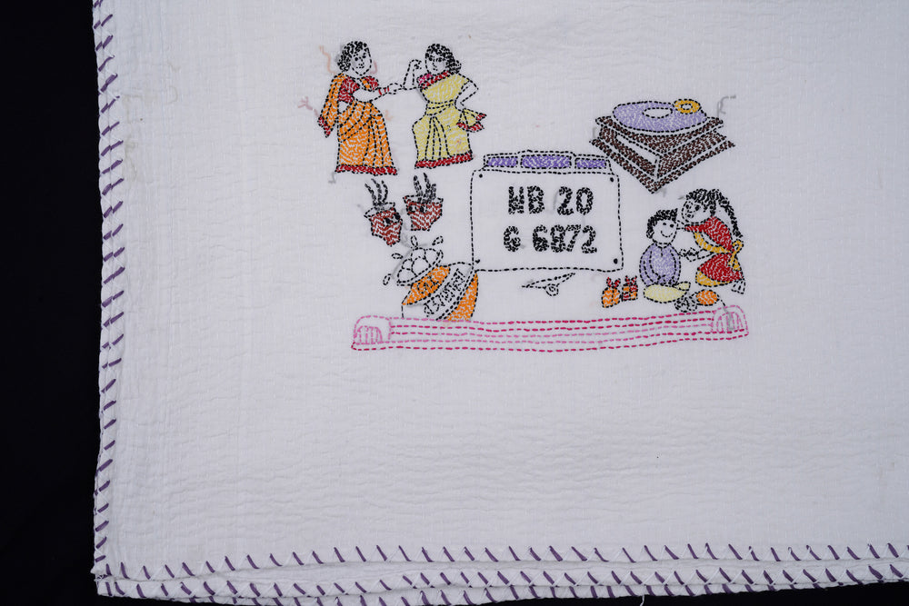 Baby Quilt - Bengali Culture