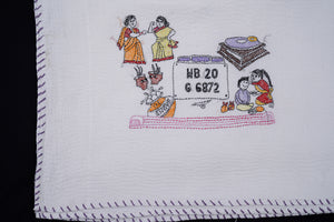 Baby Quilt - Bengali Culture