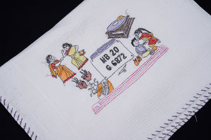 Baby Quilt - Bengali Culture