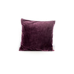 Purple Velvet Cushion Cover