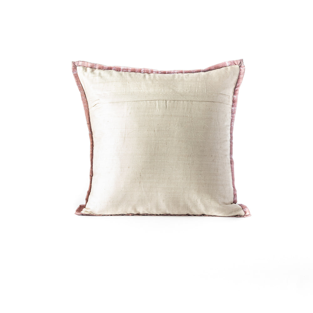 
                
                    Load image into Gallery viewer, Woven Ahimsa Silk Cushion Cover
                
            