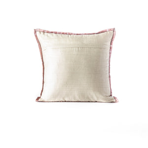 Woven Ahimsa Silk Cushion Cover