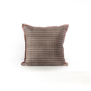 Woven Ahimsa Silk Cushion Cover