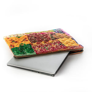 
                
                    Load image into Gallery viewer, Kantha Laptop Sleeves
                
            