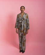 Chrysoberyl Belted Waist Co-Ord Set