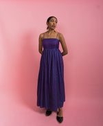 Tanzanite Slip Dress