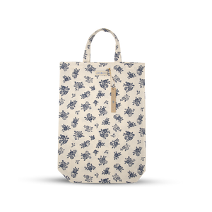 Shopping Bag - English Rose - Cream