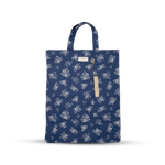 Shopping Bag - English Rose - Navy