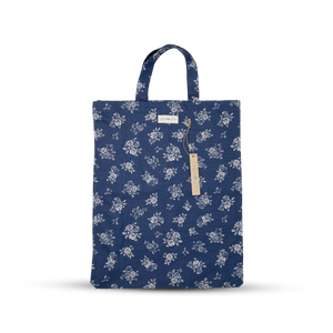 Shopping Bag - English Rose - Navy
