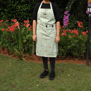 
                
                    Load image into Gallery viewer, Acrylic Coated Apron - Ladybird
                
            