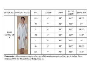 
                
                    Load image into Gallery viewer, Hand Embroidered Dress in Hand Woven Cotton Muslin
                
            