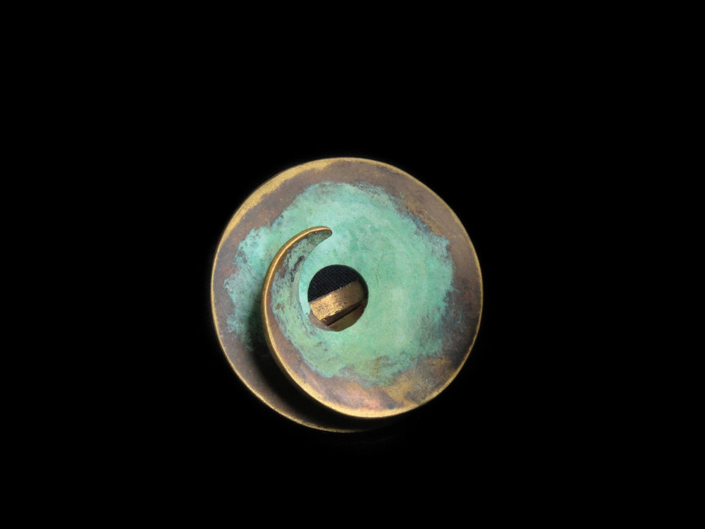 Spiralpod Ring Teal