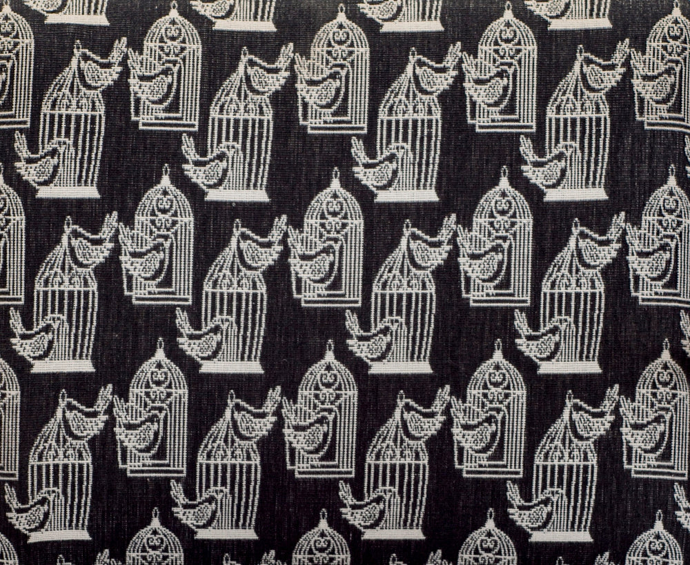 Bird Cage - Woven Fabric