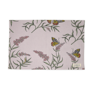 Reversible Place Mat - Buddleia - Orchid Hush