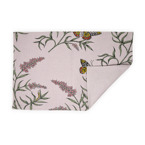 Reversible Place Mat - Buddleia - Orchid Hush