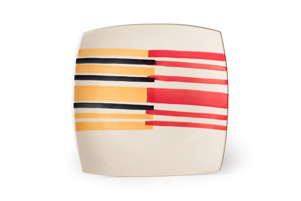 
                
                    Load image into Gallery viewer, The Ray Tapas Set - Coral &amp;amp; Yellow
                
            