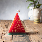 Christmas Pyramid Candle - Large