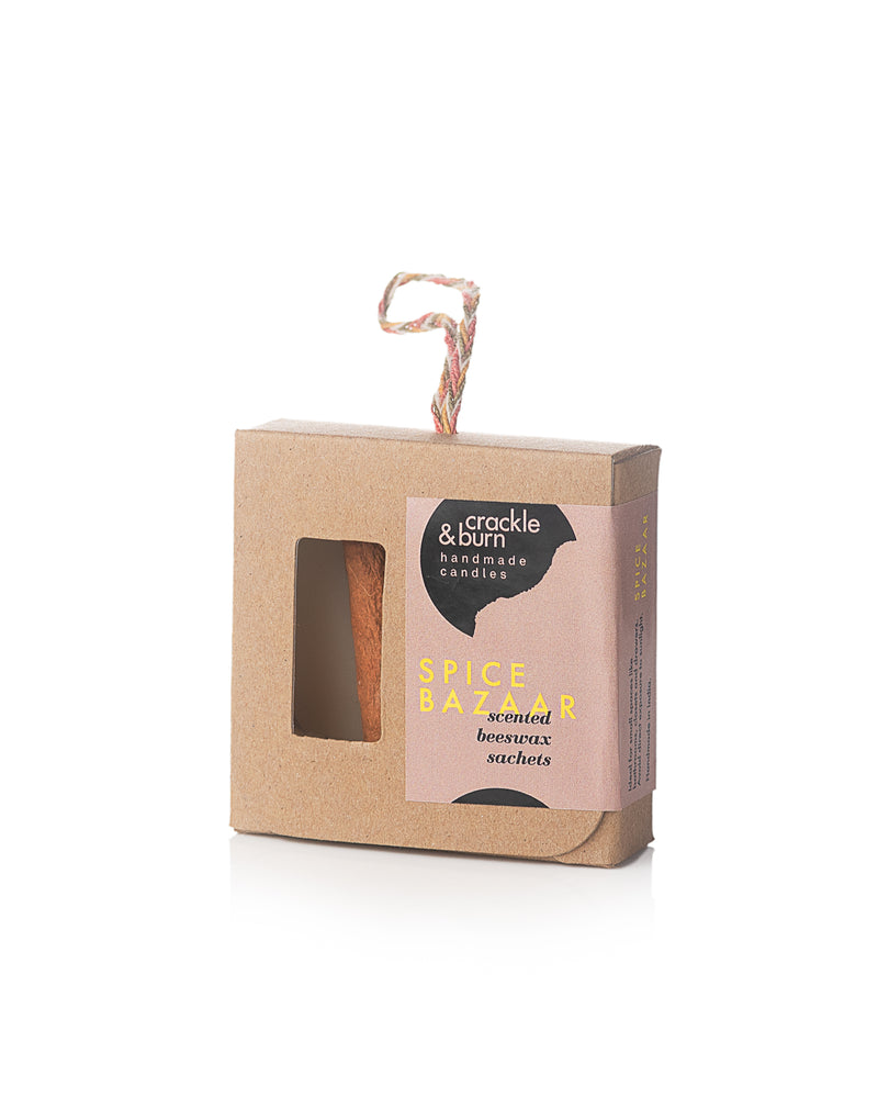 
                
                    Load image into Gallery viewer, Scented Beeswax Sachet - Spice Bazaar
                
            