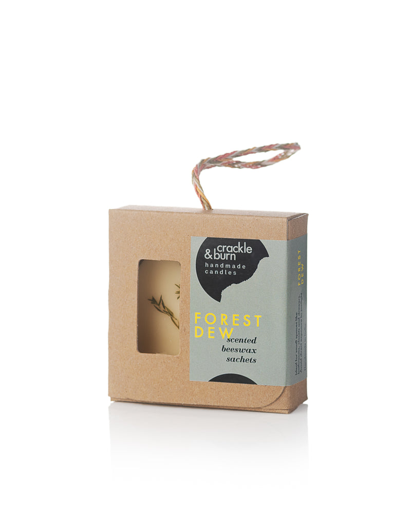 Scented Beeswax Sachet - Forest Dew