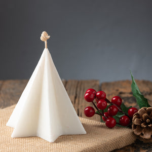 White Tree Candle