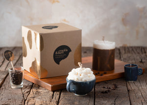 Coffee Candles Gift Box