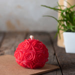 Red Rose Candle Gift Box